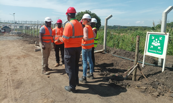 Supervision of Bulk Water Evatuation  to Gulu City