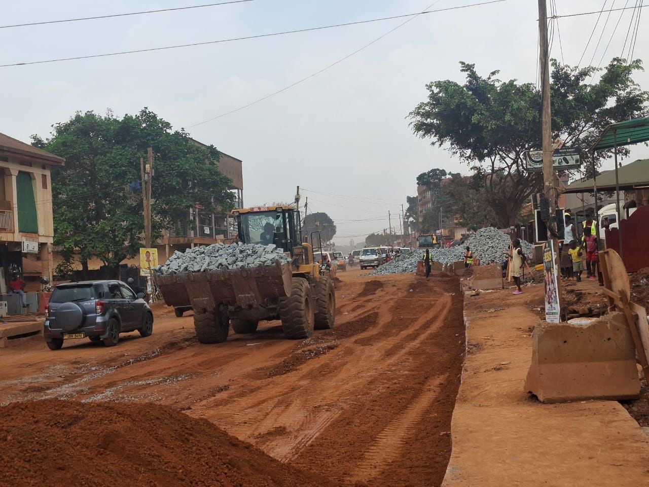 Technical support in Kampala Metropolitan