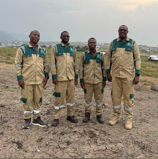 Technical support in the Albertine region (Western Uganda)